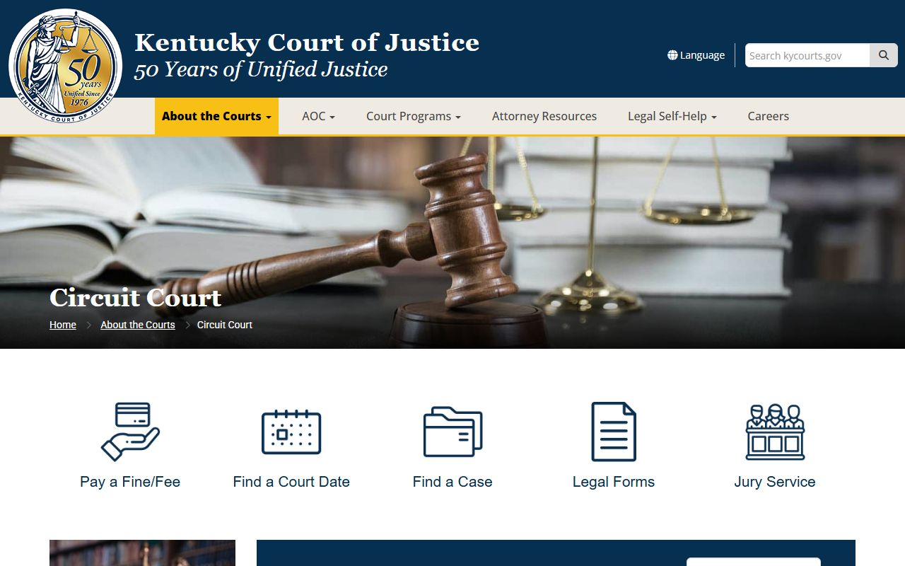 Meade County court dockets Kentucky Circuit Court jurisdiction research